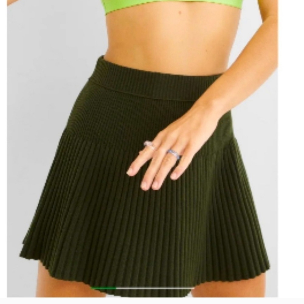 Take Charge sweater skirt